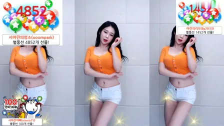 AfreecaTV主播西雅琳BJ시아린2020年5月4日直播视频舞蹈剪辑14122522